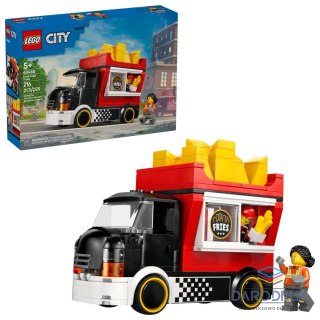 Lego Klocki konstrukcyjne City Food truck z frytkami Lego (60488)