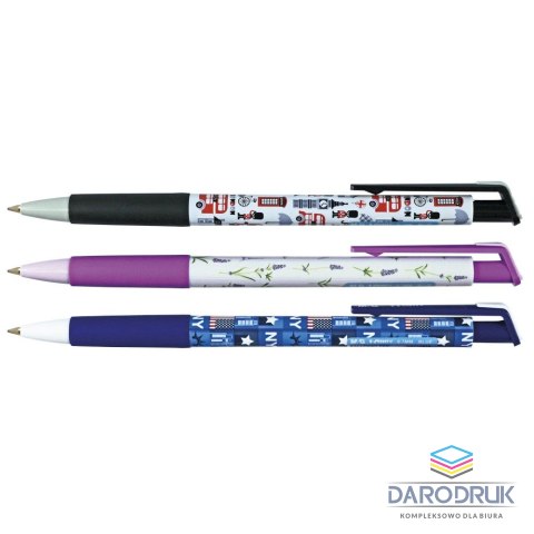 M&G DŁUGOPIS Z WYMIENNYM WKŁADEM ABPY0872 T-CREATIVE NIEBIESKI WKŁAD 0,7MM