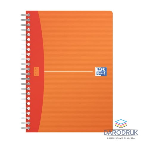 Oxford Kołozeszyt (kołonotatnik) A5 My Colours 90k. 90g krata Oxford (100102483)