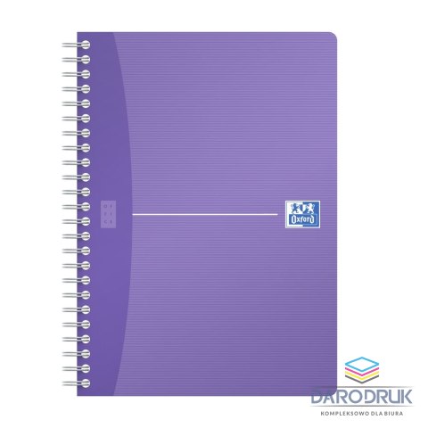 Oxford Kołozeszyt (kołonotatnik) A5 My Colours 90k. 90g krata Oxford (100102483)