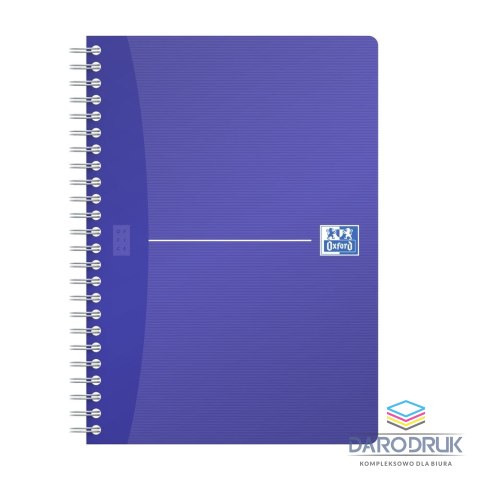 Oxford Kołozeszyt (kołonotatnik) A5 My Colours 90k. 90g krata Oxford (100102483)