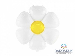 Partydeco Balon foliowy Stokrotka, 75x71cm, mix 28cal Partydeco (FB65)