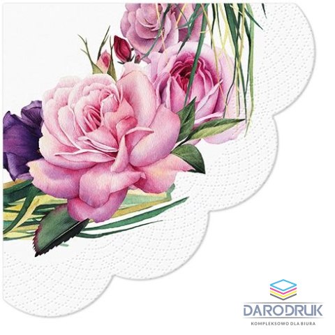 Paw Serwetki Gorgeous Wreath mix nadruk papier Paw (SDR148000)
