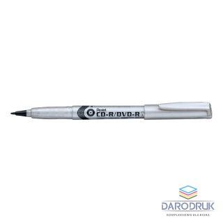 Pentel Marker do cd NMS51 wkład czarny 0,8mm Pentel