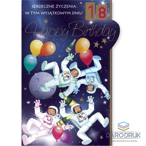 Pol-mak Kartka składana B6 Chrzest Extra Pol-mak (b6x)