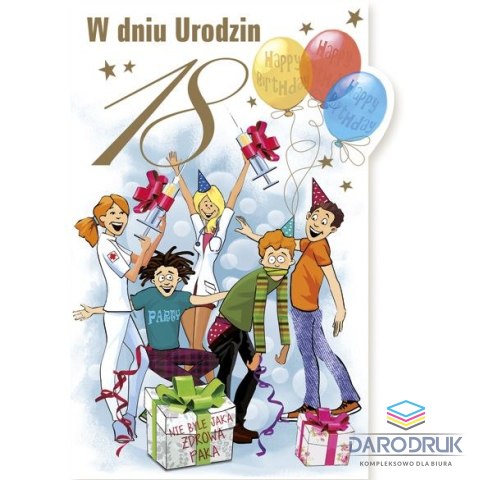 Pol-mak Kartka składana B6 Chrzest Extra Pol-mak (b6x)