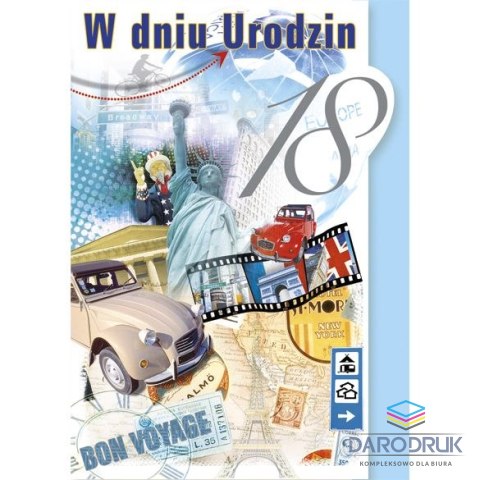 Pol-mak Kartka składana B6 Chrzest Extra Pol-mak (b6x)