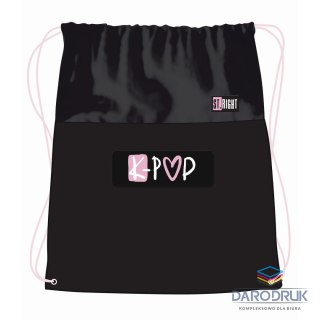 St.Majewski Worek na buty K-POP PINK St.Majewski (S-01)