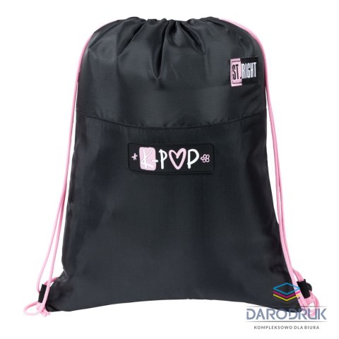 St.Majewski Worek na buty K-POP PINK St.Majewski (S-01)