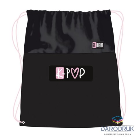 St.Majewski Worek na buty K-POP PINK St.Majewski (S-01)