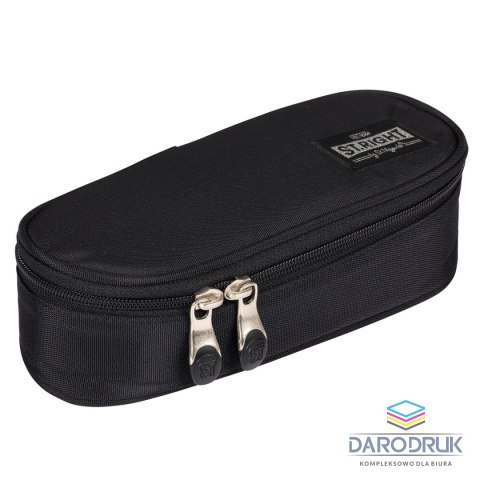 St.Right Saszetka Stright BLACK VINTAGE PC-01 5903235674747 czarny St.Right (Z USZTYWNIANA KLAPKĄ)