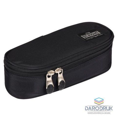 St.Right Saszetka Stright BLACK VINTAGE PC-01 5903235674747 czarny St.Right (Z USZTYWNIANA KLAPKĄ)