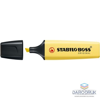 Stabilo Zakreślacz BOSS wkład żółty 2,0-5,0mm Stabilo (70/144)