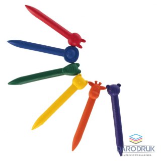 Starpak Kredki świecowe 6 kol. Starpak (563026)