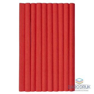 TOP-2000 Bibuła marszczona czerwony 20mm x 500mm TOP-2000 (400153895)