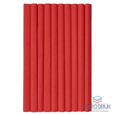 TOP-2000 Bibuła marszczona czerwony 20mm x 500mm TOP-2000 (400153895)