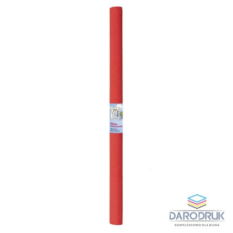 TOP-2000 Bibuła marszczona czerwony 20mm x 500mm TOP-2000 (400153895)