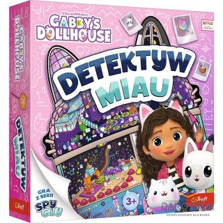 Trefl Gra strategiczna DETECTIVE MEOW Trefl (02695)