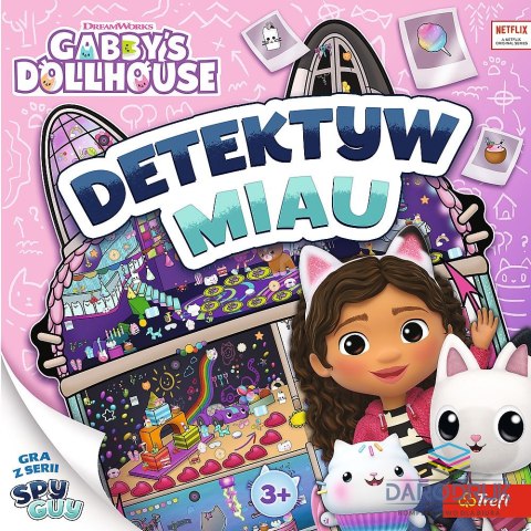 Trefl Gra strategiczna DETECTIVE MEOW Trefl (02695)