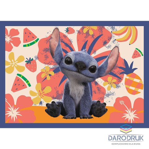 Trefl Puzzle Stitch Wakacje na Hawajach 4w1 el. Trefl (34666)