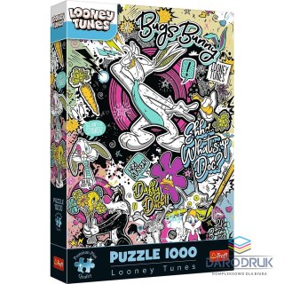 Trefl Puzzle premium plus Zwariowane melodie 1000 el. Trefl (12066)