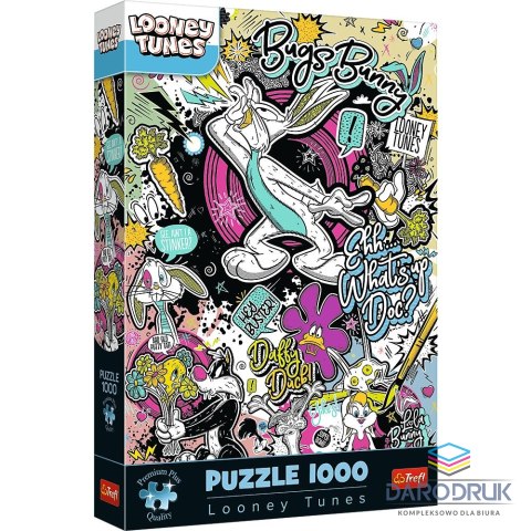 Trefl Puzzle premium plus Zwariowane melodie 1000 el. Trefl (12066)