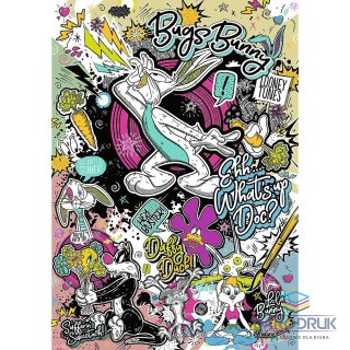 Trefl Puzzle premium plus Zwariowane melodie 1000 el. Trefl (12066)