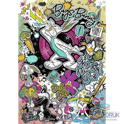 Trefl Puzzle premium plus Zwariowane melodie 1000 el. Trefl (12066)