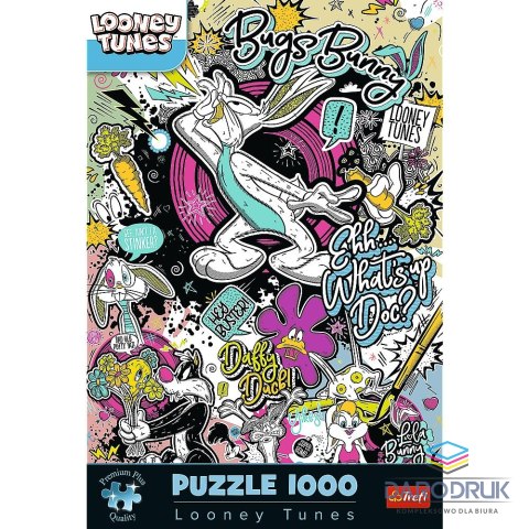 Trefl Puzzle premium plus Zwariowane melodie 1000 el. Trefl (12066)
