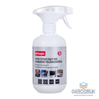 Activejet Płyn do ekranu telewizora 500ml Activejet (ARCACJPLN0001)