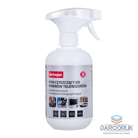 Activejet Płyn do ekranu telewizora 500ml Activejet (ARCACJPLN0001)