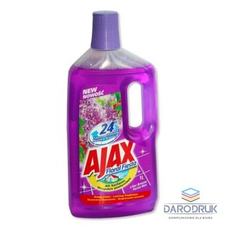 Ajax Płyn do podłóg Floral fiesta Kwiat bzu 1000ml Ajax