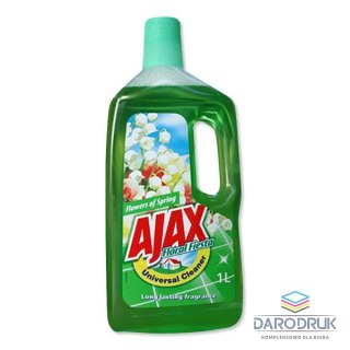 Ajax Płyn do podłóg Floral fiesta orchidea 1000ml Ajax