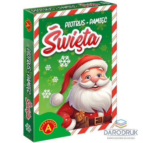 Alexander Karty Piotruś&Memo święta Alexander 25 sztuk