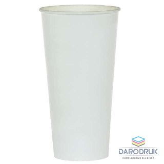 Arpex Kubek jednorazowy kufel 6szt. papier 500ml Arpex (DE9099)