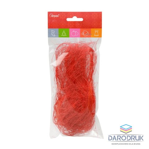 Arpex Sizal czerwony 10g Arpex (BN5021CZE-9124)
