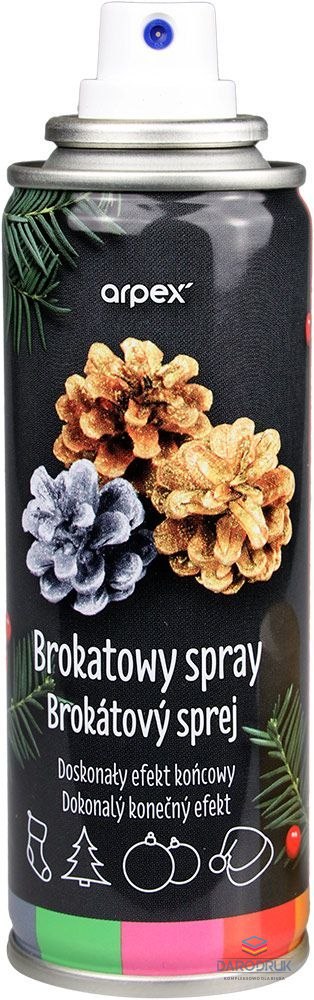 Arpex Spray brokatowy, złoty 100ml Arpex (KA6067)