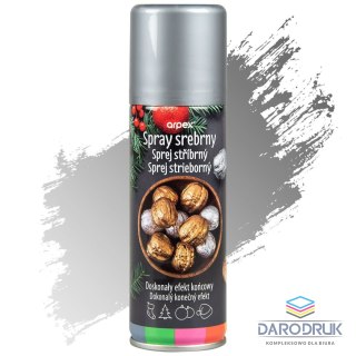 Arpex Spray dekoracyjny srebrny 125ml Arpex (BA6111)