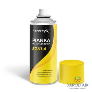 Asarto Pianka czyszcząca do szkła 400ml Asarto (AS-AC100)