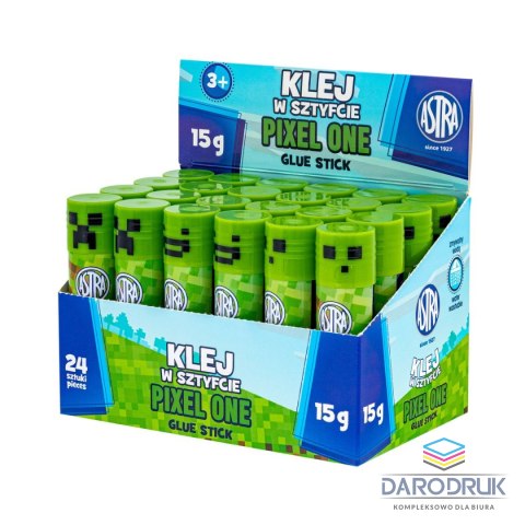 Astra Klej w sztyfcie PixelOne 15g PVP 15g Astra (401023001)