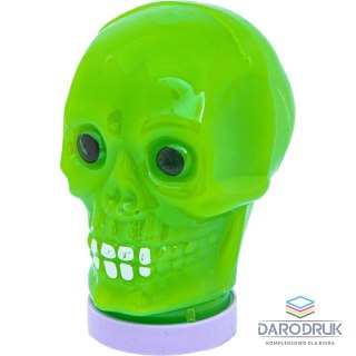 Astra Masa plastyczna dla dzieci Slime Kolorowa Czaszka Glutolina mix Astra (336122005)