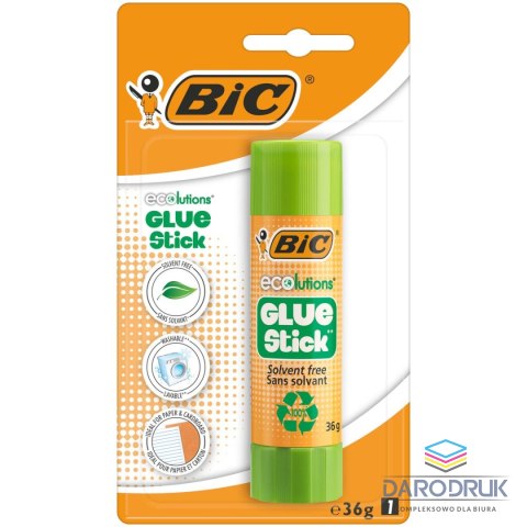 Bic Klej w sztyfcie Ecolutions 36g 36g Bic (948726)