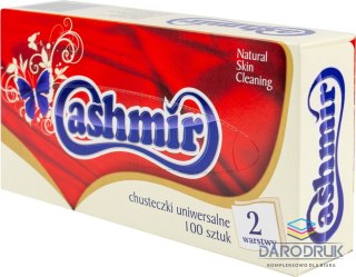 Cashmir Chusteczki higieniczne 100 szt Cashmir