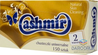 Cashmir Chusteczki higieniczne 150 szt Cashmir