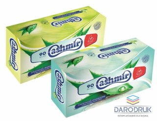 Cashmir Chusteczki higieniczne Aloe vera 90 szt Cashmir