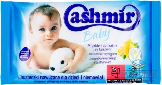 Cashmir Chusteczki higieniczne nawilżane 72 szt Cashmir