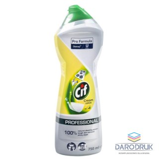 Cif Mleczko Lemon 750ml Cif