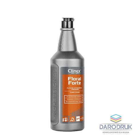 Clinex Płyn do podłóg floral forte 1000ml Clinex (CL77705)