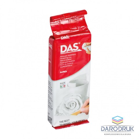 Das Glinka Samoutwardzalna biała 250g Das (348100)