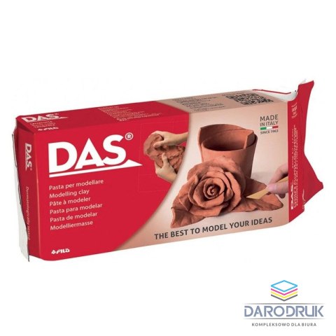 Das Glinka Samoutwardzalna brązowa 1000g Das (387600)